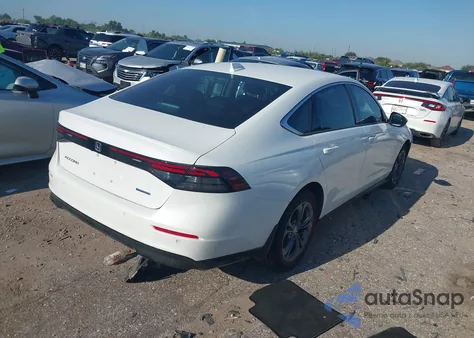 2025 Honda Accord Ex-L из США, поврежденный, VIN 1HGCY2F61SA006417